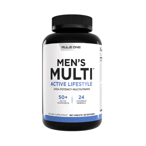 مالتي فيتامين رول1 – Rule 1 Men’s Multi 180tap