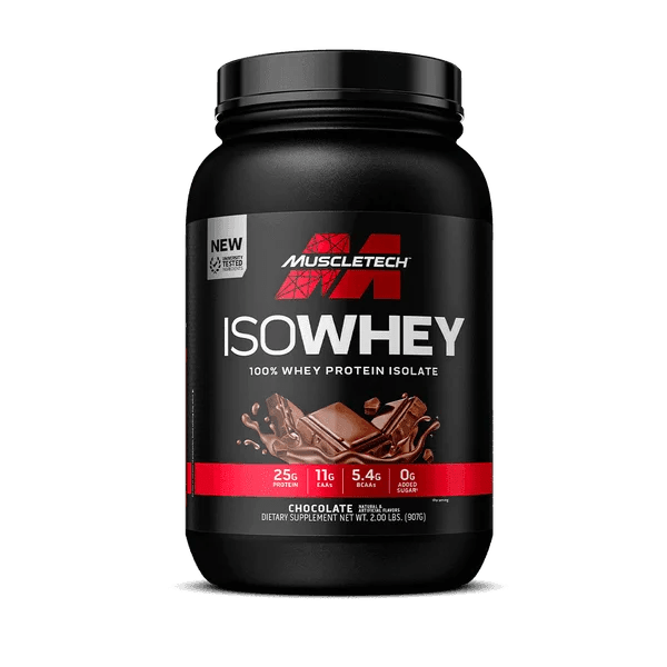 ايزو واى –  Muscletech IsoWhey 907gm