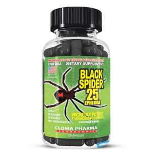 بلاك سبايدر – Cloma Pharma Black Spider
