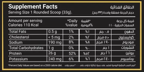 ايزوليت نوفوجين – Novogen Isolate