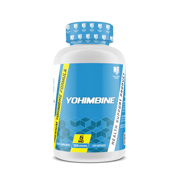 يوهمبين – MR Yohimbine HCL 120cap
