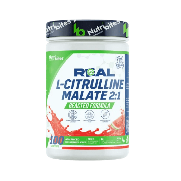 سيترولين مالات – Nutribites Real L-Citrulline Malate