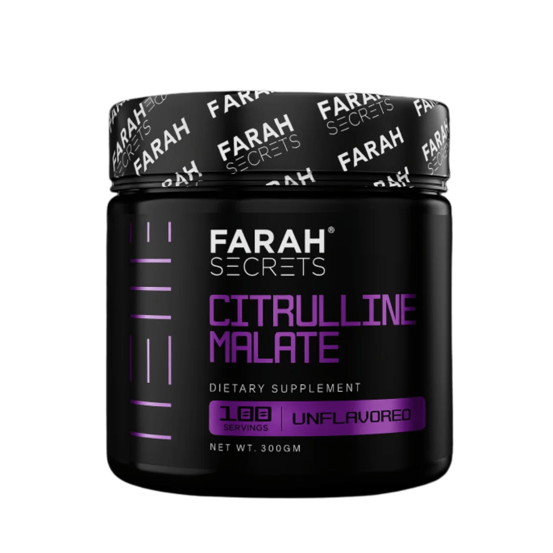 فرح سترولين مالات – Farah Secrets Citrulline Malate 300gm