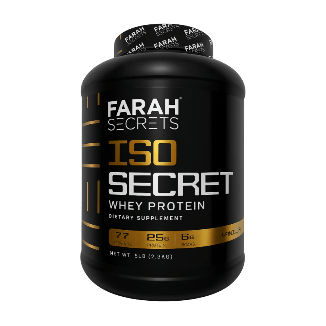 ايزو واى فرح سيكرت – ISO Secret Whey Protein