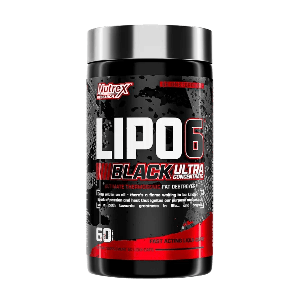 ليبو 6 – Lipo-6 Black Ultra Concentrate
