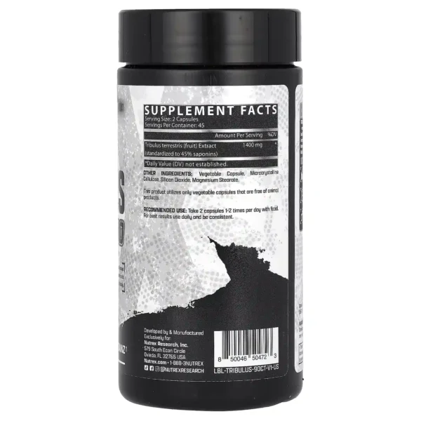 NUTREX TRIBULUS 1400MG 90 CAPS | تريبولوس 1400 مجم