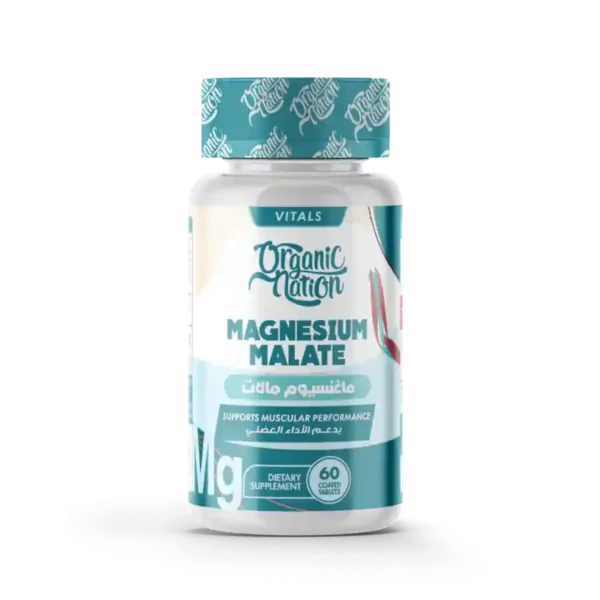 ORGANIC NATION POTASSIUM BLEND 60 SERV | بوتاسيوم بلند