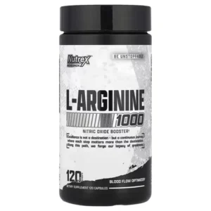 NUTREX ARGININE 1000MG 120 CAPS | نتريكس أرجنين 1000 مجم