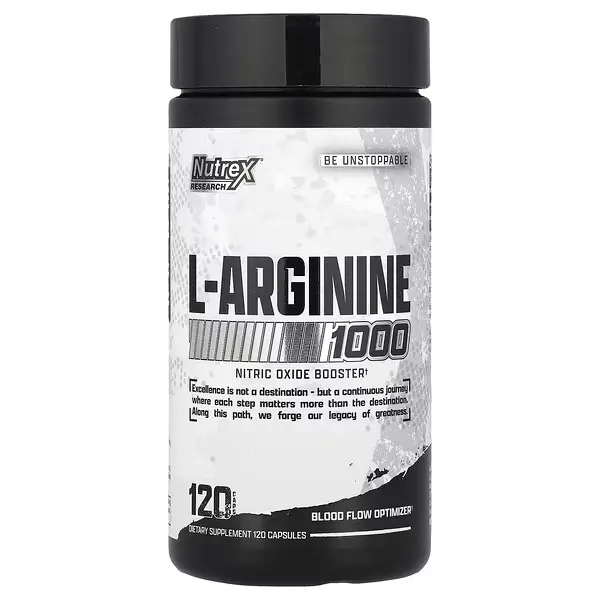 NUTREX ARGININE 1000MG 120 CAPS | نتريكس أرجنين 1000 مجم