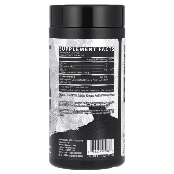 NUTREX CLA 1000MG 90 CAPS | نتريكس CLA 1000 مجم