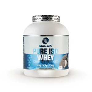 PURE ISO WHEY YAVA LABS 66 SERV