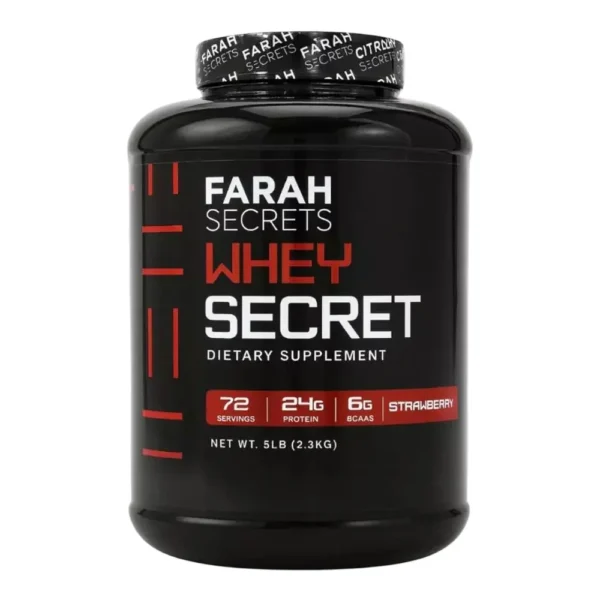 FARAH SECRETS WHEY PROTEIN 72 SERV
