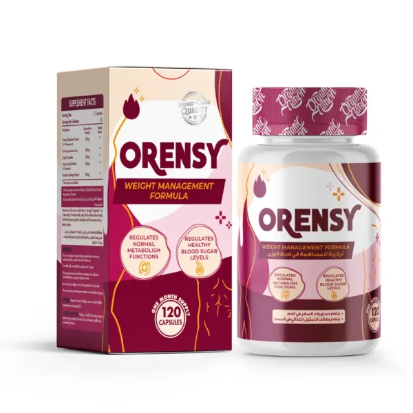 ORGANIC NATION ORENSY 120 CAPS | أورينسي 120 كبسولة