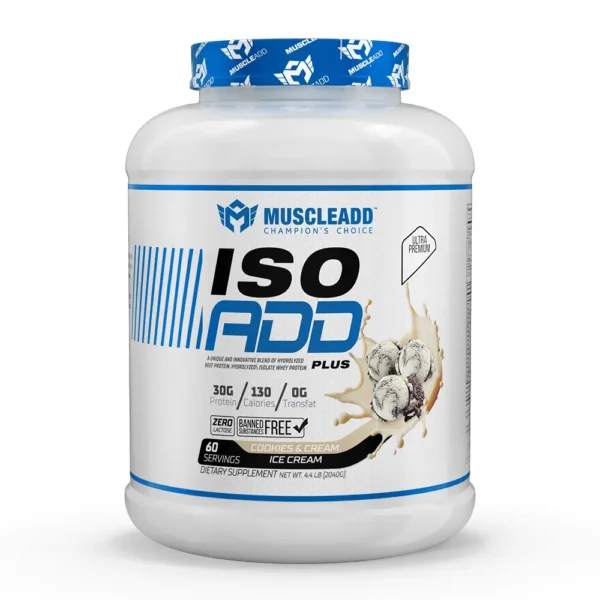 MUSCLE ADD ISO ADD
