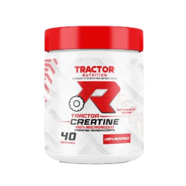 Tractor Nutrition Creatine 100%Micronized Creatine-40serv