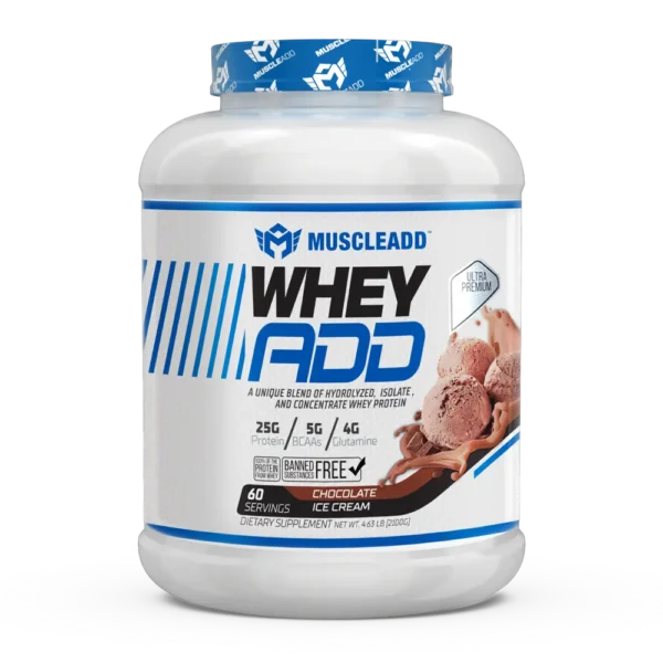 MUSCLE ADD WHEY ADD 60 SERV