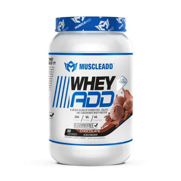 MUSCLE ADD WHEY ADD 30 SERV