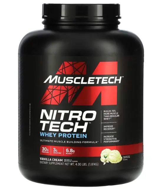 Muscletech NitroTech-41Serv