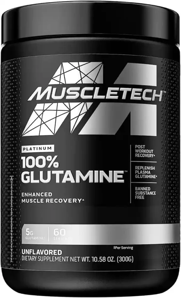 MUSCLE TECH GLUTAMINE 60 SERV | جلوتامين 60 سيرف