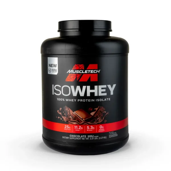 ISO WHEY MUSCLE TECH 72 SERV