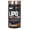 NUTREX LIPO 6 BLACK HERS 60 CAPS | ليبو 6 بلاك هيرز