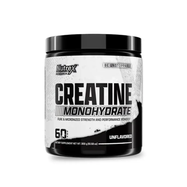CREATINE NUTREX 60 SERV