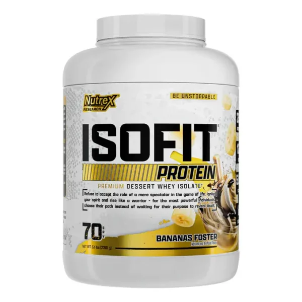 ISO Fit Nutrex 70 Serv