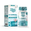ORGANIC NATION B-COMPLEX 60 SERV | فيتامين ب كومبلكس