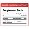 BAD ASS Creatine Monohydrate