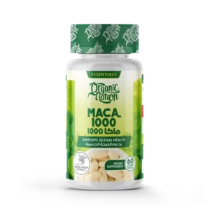 ORGANIC NATION MACA 60 TABLETS | ماكا 60 قرص