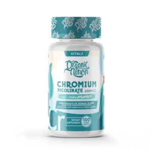 ORGANIC NATION CHROMIUM 100 SERV | كروميوم 100 سيرف