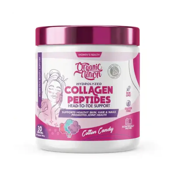 ORGANIC NATION COLLAGEN PEPTIDES 30 SERV | كولاجين بيبتايد