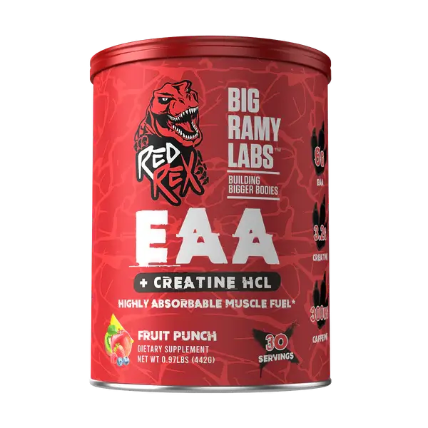 BIG RAMY LABS EAA + CREATINE HCL 30 SERV | بيج رامي EAA + كرياتين