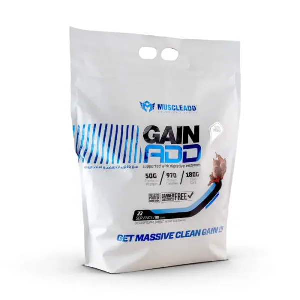 GainAdd-55kg Gain Add 5.44KG 22 Servings | جين اد 5.44 كيلو