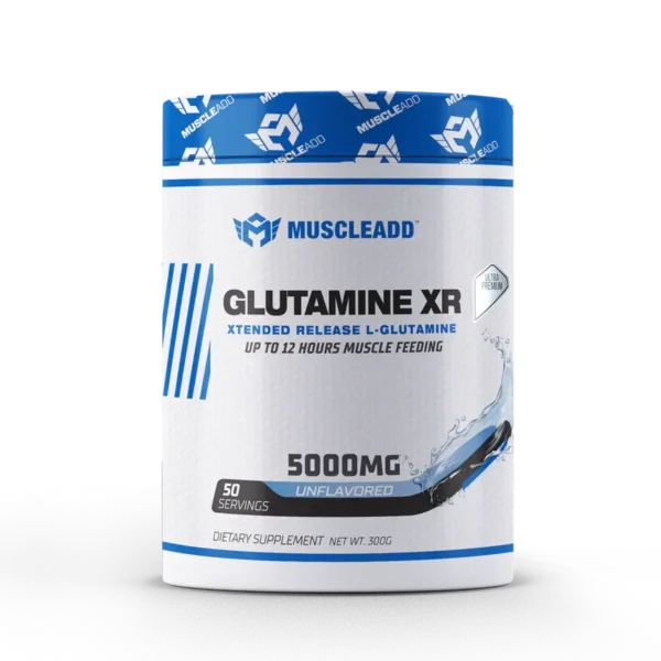 MUSCLE ADD GLUTAMINE XR 50 SERV | ماسل أد جلوتامين XR
