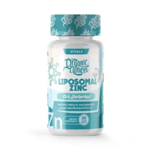 ORGANIC NATION LIPOSOMAL ZINC 30 SERV | ليبوسومال زنك