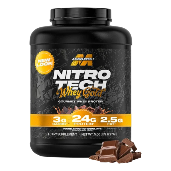 Nitro Tech Whey Gold 69 Serv