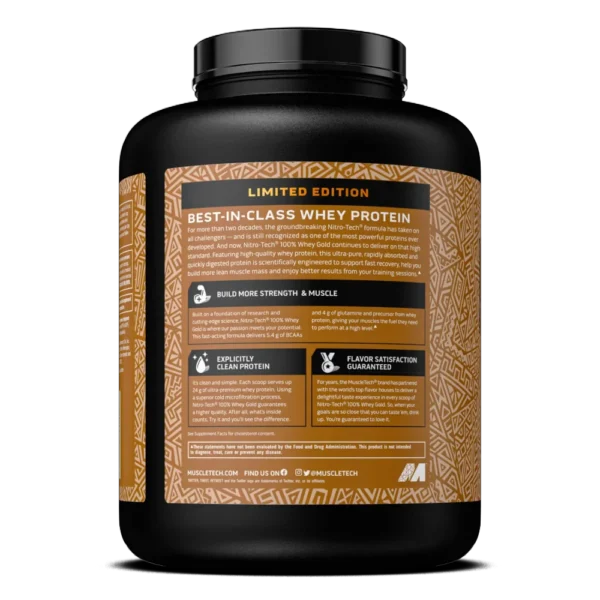 Nitro Tech Whey Gold 69 Serv