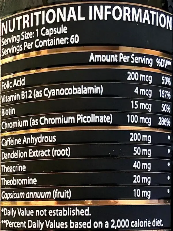 NUTREX LIPO 6 BLACK HERS 60 CAPS | ليبو 6 بلاك هيرز