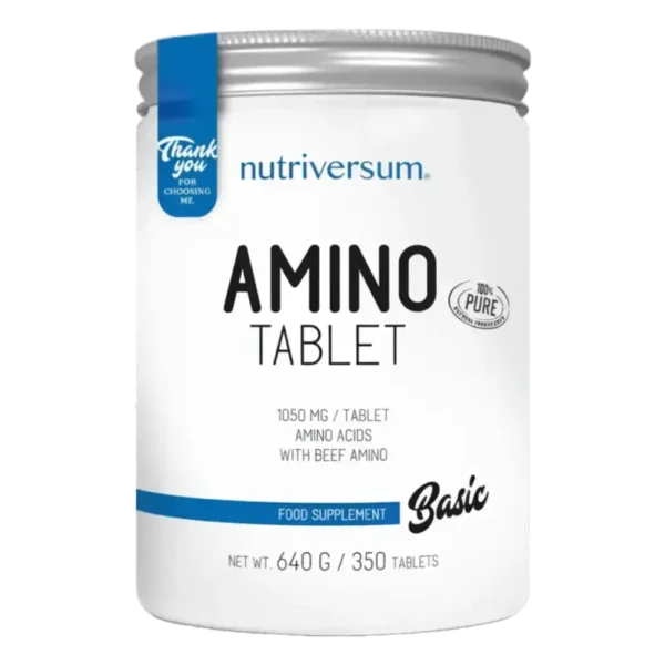 NUTRIVERSUM AMINO 100 TABLET | نيوتريفرسوم أمينو 100 قرص