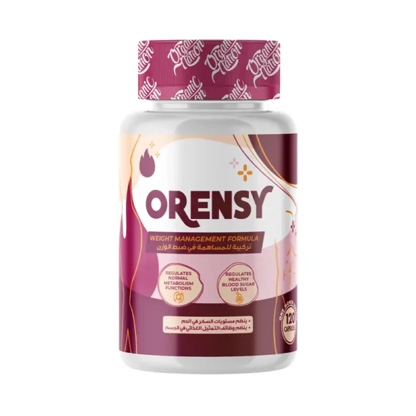 ORGANIC NATION ORENSY 120 CAPS | أورينسي 120 كبسولة