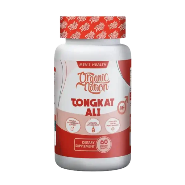 ORGANIC NATION TONGKAT ALI 60 TABLETS | تونغكات علي 60 قرص