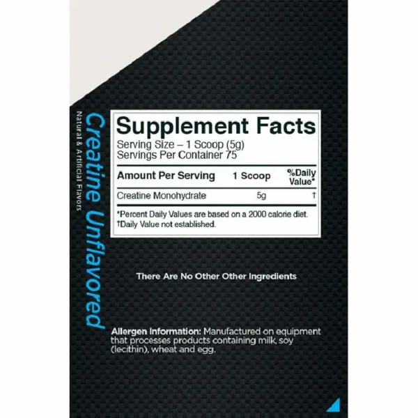 كرياتين رول وان مونوهيدرات 75 حصة | Rule 1 Creatine Monohydrate