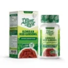 ORGANIC NATION KOREAN RED GINSENG 60 TABLETS | الجينسنج الأحمر الكوري