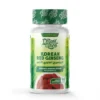 ORGANIC NATION KOREAN RED GINSENG 60 TABLETS | الجينسنج الأحمر الكوري