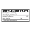 SKELETON BETA ALANINE 100 SERV | سكيلتون بيتا ألانين