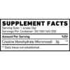 Skeleton Nutrition, Creatine Monohydrate, 50 Serving