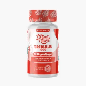 ORGANIC NATION TRIBULUS 60 TABLETS | تريبولوس 60 قرص