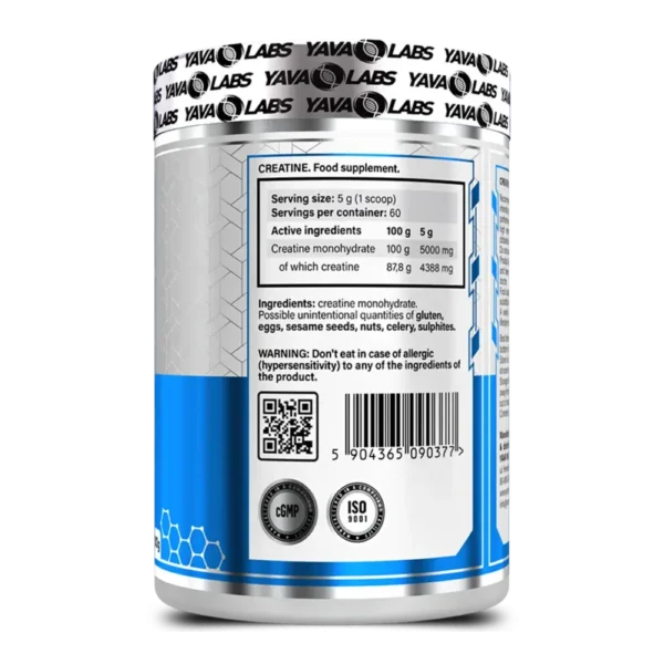 Yava Labs Creatine Pure 60 SERV