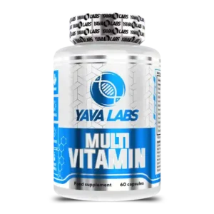 YAVA LABS MULTI VITAMINS 60 CAPS | يافا لابس مالتي فيتامين